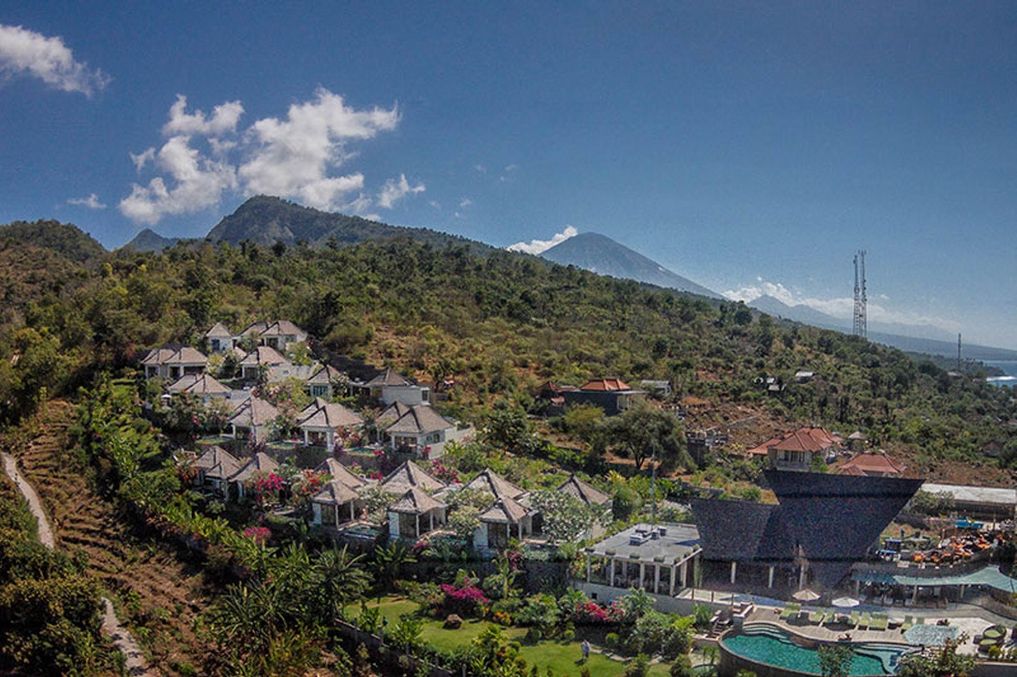 The Griya Villas And Spa Амед Экстерьер фото